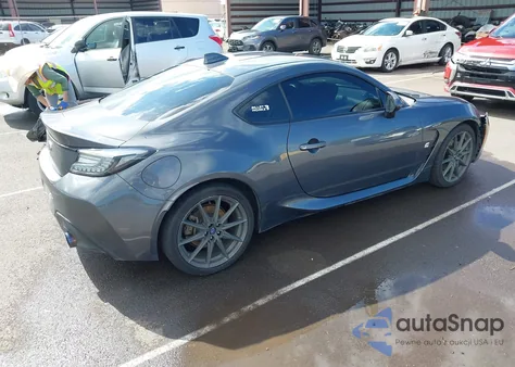 2024 Subaru Brz Limited from USA, damaged, VIN JF1ZDBE11R9700844